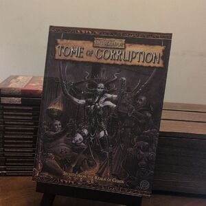 Warhammer Fantasy Roleplay – Tome of Corruption (2nd Ed., Hardback)